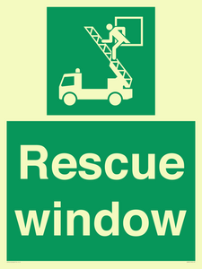 Rescue window